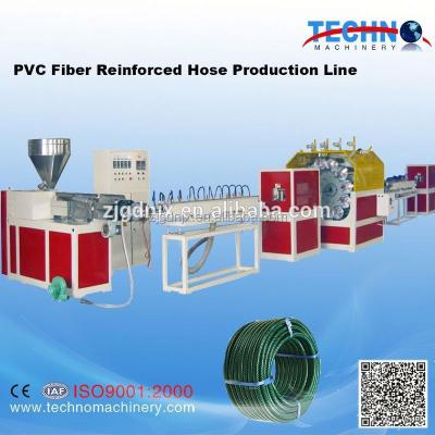 China HOSE PVC Braiding Machine Fiber Reinforced Hose Making Machine for sale