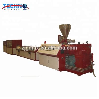 China Profile Techno Machinery SJSZ CE Certificated WPC Flooring Machine / WPC Deck Wood Plastic Production Line WPC Decking Machine for sale