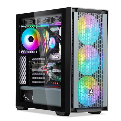 China With High Quality Side Panel Window Server ATX SSI-EEB Tower PC CPU Computer Gaming Case PC CPU Cabinet Gamer Chassis for sale