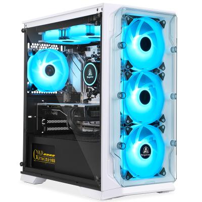 China With Cooler Side Panel Window OEM Brand PC Casin M-ATX/ITX Tower Computer Gaming Case PC CPU Cabinet Gamer Chassis for sale