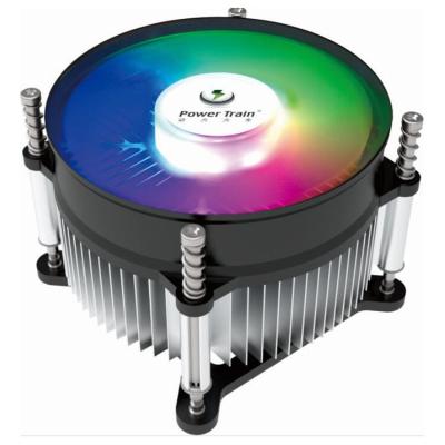 China Computer Case Computer Case Fan 120MM RGB Fan CPU Cooler RGB Fan for sale