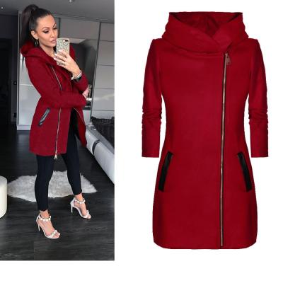 China 2021 Outdoor Choice Jackets Autumn Winter High Collar Long Sleeve Jackets Plus Size QUICK DRY Jackets Women Girls Clothing for sale