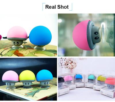 China mushroom bluetooth speaker for sale