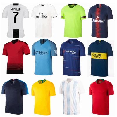 China Soccer Uniforms With Brand Logo Cheap Wholesale Soccer Uniforms for sale