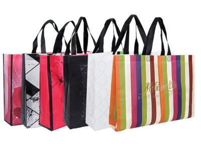 China Environmentally friendly coated foldable non-woven handbags non-woven bags with customer logo for sale