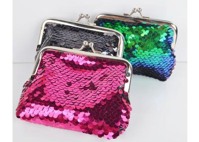 China Fashion Sequin Coin Purse Bag Lady Cosmetic Bag Mermaid sequined purse Makeup Bag for sale