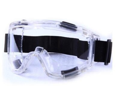 China Anti-fog goggles transparent protective glasses eye shield virus protection dust-proof sand-proof anti-splash 4-hole for sale