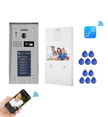 China Waterproof / Waterproof Intercom Building IP Collective Building Villa Villa Video Doorbell Intercom for sale