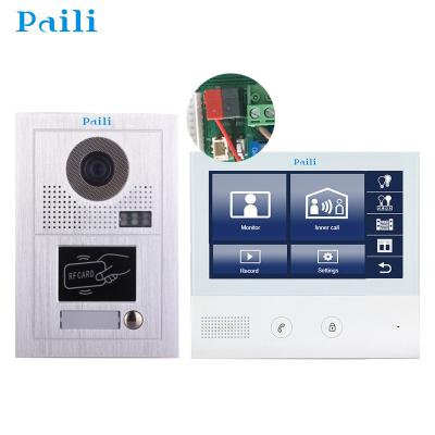 China 2019 Newest KNX Home Security System Smart IP Door Intercom Video Intercom Connecting With KNX Smart Home Automation System for sale