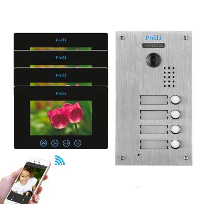 China New Smart Home Wifi Doorbell Security Smart Home IP Camera Security System Door Phone Video Door Phone Video Door Phone for sale