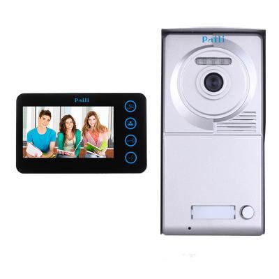 China Open Smart 2 wire door panel video doorphone intercom intercom video doorbell 2 videodoorbell for sale