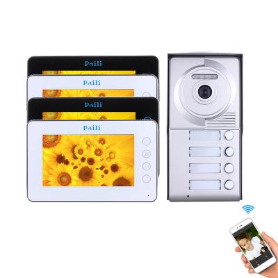 China Outdoor Waterproof Wireless Video Doorbell 7