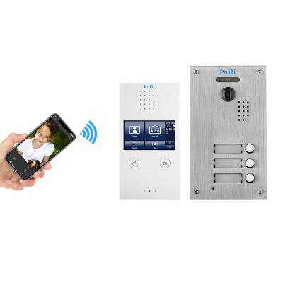 China Video IP Monitor Multi Room Units Apartamentos Family 6 Station Indoor Intercom Waterproof / Waterproof Intercom Kit for sale