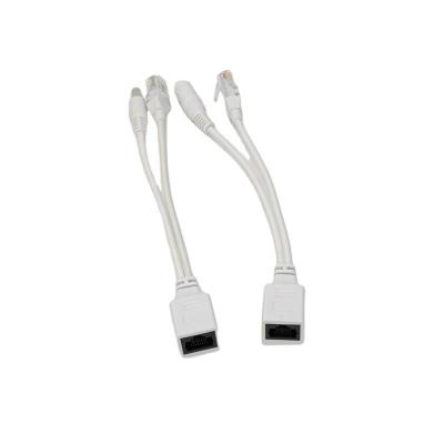 China factory made white regular square rf two-in-one poe monitor power cord bnc connector for sale