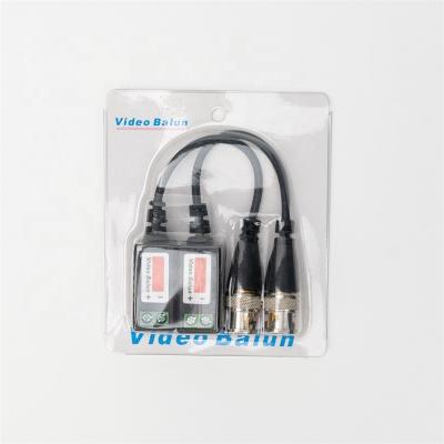 China Reliable rf quality passive twisted pair transmitter 202L CCTV single bnc connector for sale