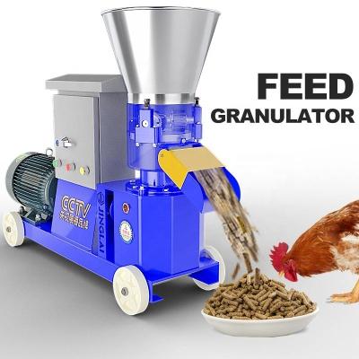 China Producing High Quality Animal Feed Pellets Poultry Animal Feed Pellet Making Machine for sale