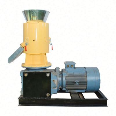 China Hot Sale Factory Flat Die Wood Pellet Mill Biomass for sale