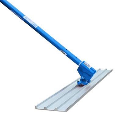 China Building Material Stores Xuchang Jinglai High Quality Concrete Tools Lightweight Aluminum Bull Float for sale