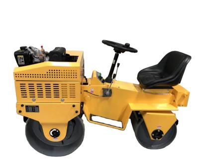 China Road Bridge Engineering Concrete Pavement Hot Sale Mini Road Roller Compactor Price for sale