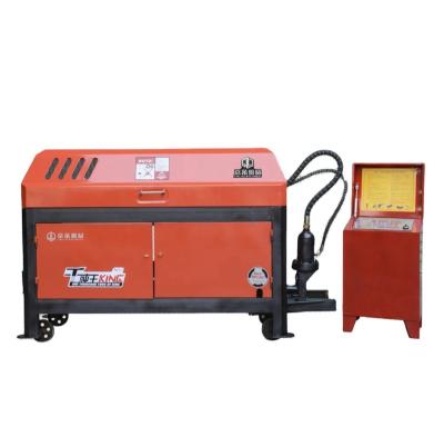 China Building Material Shops Hot Sale Steel Bar Straightener Straightening And Cutting Machine for sale