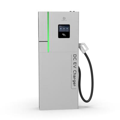 China Charging Electric Car Charging Wallbox 40kw Ccs2 DC Smart Ev Charging Station Evse Fast Dc Charger for sale