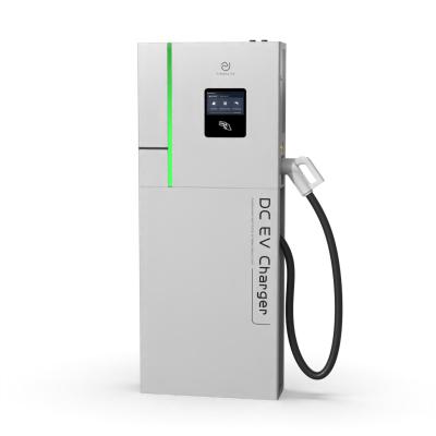 China Electric Car Pile30kw Factory New Energy Power DC Ev Charger DC Electric Car Vehicle Charging Ev Wallbox Direct Charger for sale