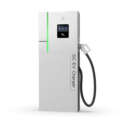 China Charging Electric Car Charging 2023 New Ccs Gbt 7kw 15kw 20kw 30kw Electric Charging Station Fast Smart Dc Wallbox Charger Solar Ev Charging Station for sale