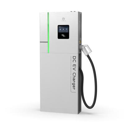 China Charging Electric Car Charging 2022 New Ccs Gbt 7kw 15kw 20kw 30kw Electric Charging Station Fast Smart Dc Wallbox Charger Solar Ev Charging Station for sale