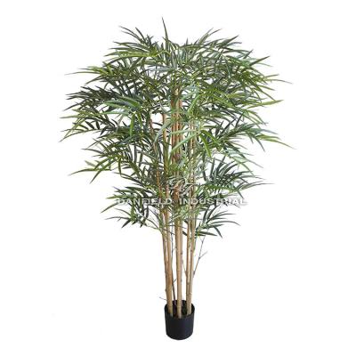 China Home/hotel/office/artificial tree indoor and outdoor festival leaves/bamboo plant decoration hotel indoor wholesale decoration for sale