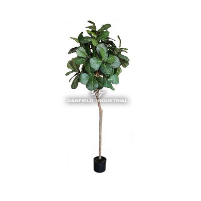 China Home/Hotel/Office/Festival/Hot Selling Indoor Decoration 183cm Eco-friendly Plastic Artificial Plants Fiddle Tree For Home Decorative for sale