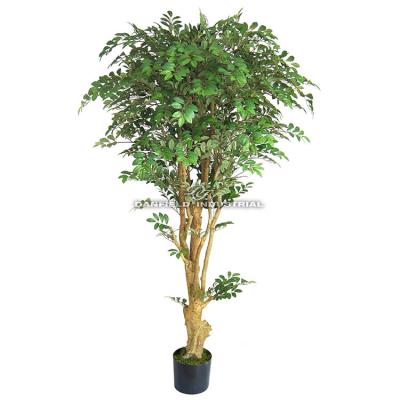 China Home/Hotel/Office/Festival/Wholesale Indoor Huckleberry Tree Plastic Indoor Outdoor Artificial Decorative Plant Decoration for sale