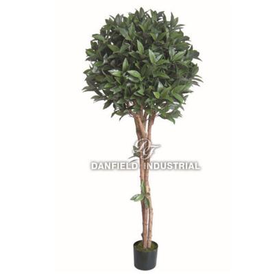 China Home/Hotel/Office/Festival/Wholesale Hot Selling Home Decoration Interior Decoration 152cm Plastic Artificial Laurel Leaf Tree Plants for sale