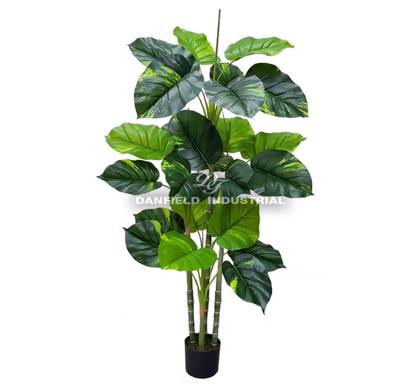 China Home/hotel/office/festival/plastic plant decoration bonsai plants indoor wholesale artificial tree indoor decoration for sale