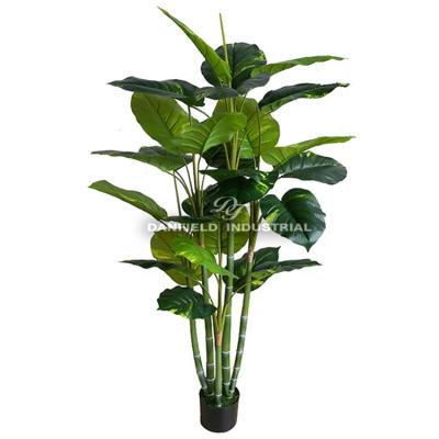 China Home/Hotel/Office/Festival/Hot Sale Indoor Decoration Indoor Decoration Landscaping Large Artificial Pothos Tree Bonsai Plants for sale