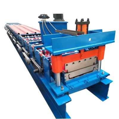 China Building Material Stores Mexico kr-18 Position Seam Roof Roll Forming Machine for sale