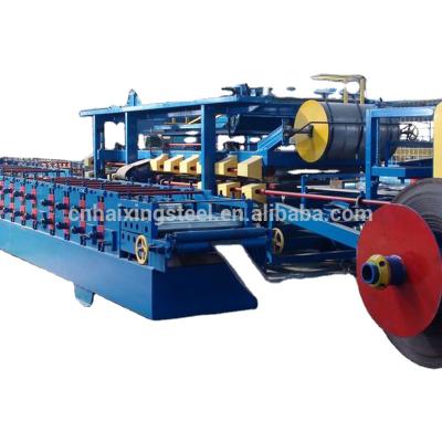 China Low noise polystyrene cold roll sandwich panel eps foam sheet roll formng making machine production line for sale