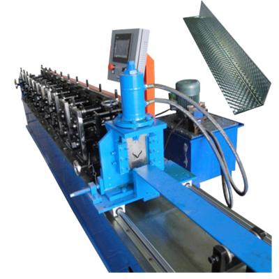 China Building Material Shops Angle V Making Ceiling L Wall Angle Roll Forming Machine for sale