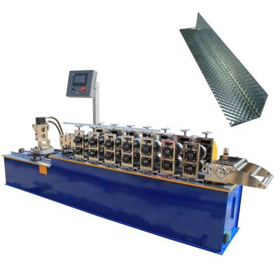 China Building Material Stores Angle Iron Bending Slotted Angle Bar Making Machine for sale