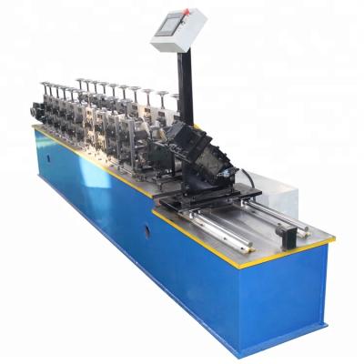 China Low Noise Corner Bead Keel V Shape Angle Iron Keel Roll Forming Machine Lightweight With Punch for sale