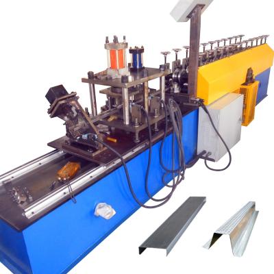 China Building material stores maquina perfiles drywall omega roll forming machine for sale