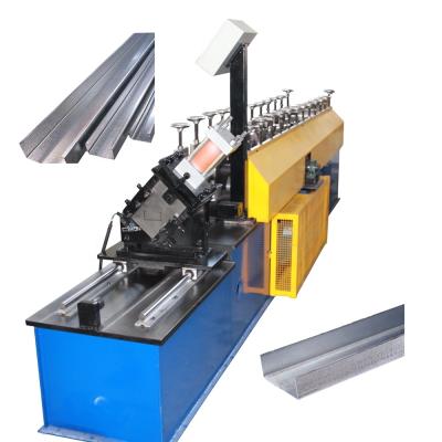 China Building material shops steel roof sheet light keel rollformer machine for tile for sale