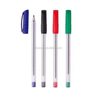 China Best Selling Promotional Pen China Ballpoint Pen Big Plastic Plastic Ballpoint Pen YY0039 for sale