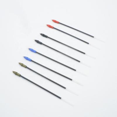 China office & School Pen Manufacturer Business Fancy Ballpoint Pen Refill for sale