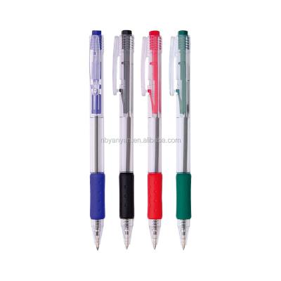 China office & School Pen Cheap Price Plastic Ball Pen Press Ball Point PenYY0107 for sale