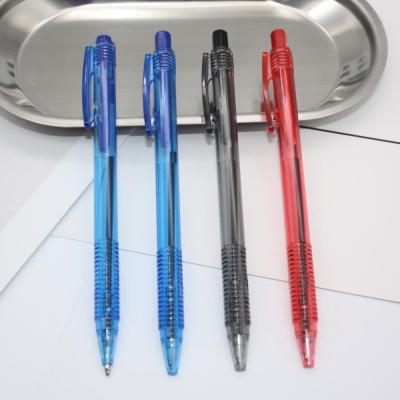 China Promotional Pen Retractable Plastic Ball Pen YY0106-C for sale