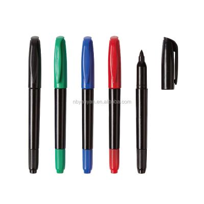 China Promotional Wholesale High Quality Black 2 Gift Maker Master Permanent Marker Pen for sale