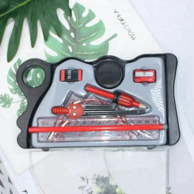 China Plastic Color Drawing Compass Set for sale