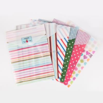 China A4 Size Folder Fashion Office Stationery A4 Clear PP Document Folder For Folder for sale