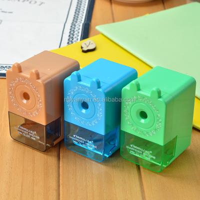 China office table colorful mechanical pencil sharpener colored office table mechanical pencil sharpener for sale