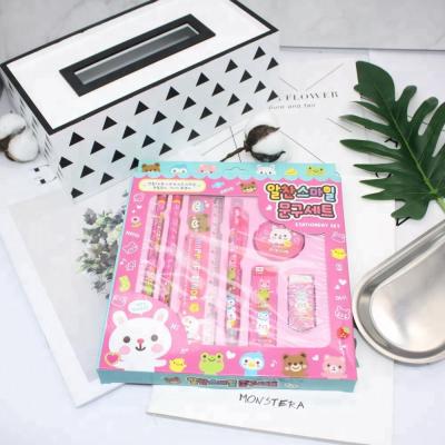 China School Back To School Pencil, Ruler, Eraser, School Supplies Stationery Sets for sale